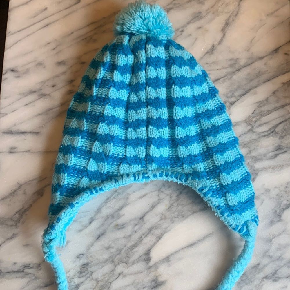 The North Face fleece-lined cap